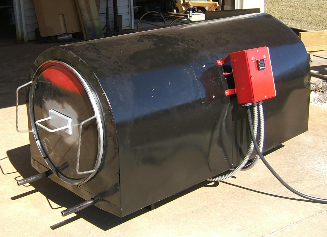 DIY Powder Coating Oven